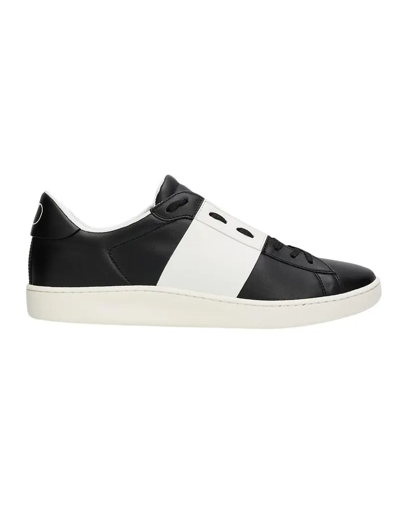 Valentino Garavani Men's Open Royco Sneakers in Nappa Calfskin | Image 1 Valentino Garavani Men's Open Royco Sneakers in Nappa Calfskin | Image 1