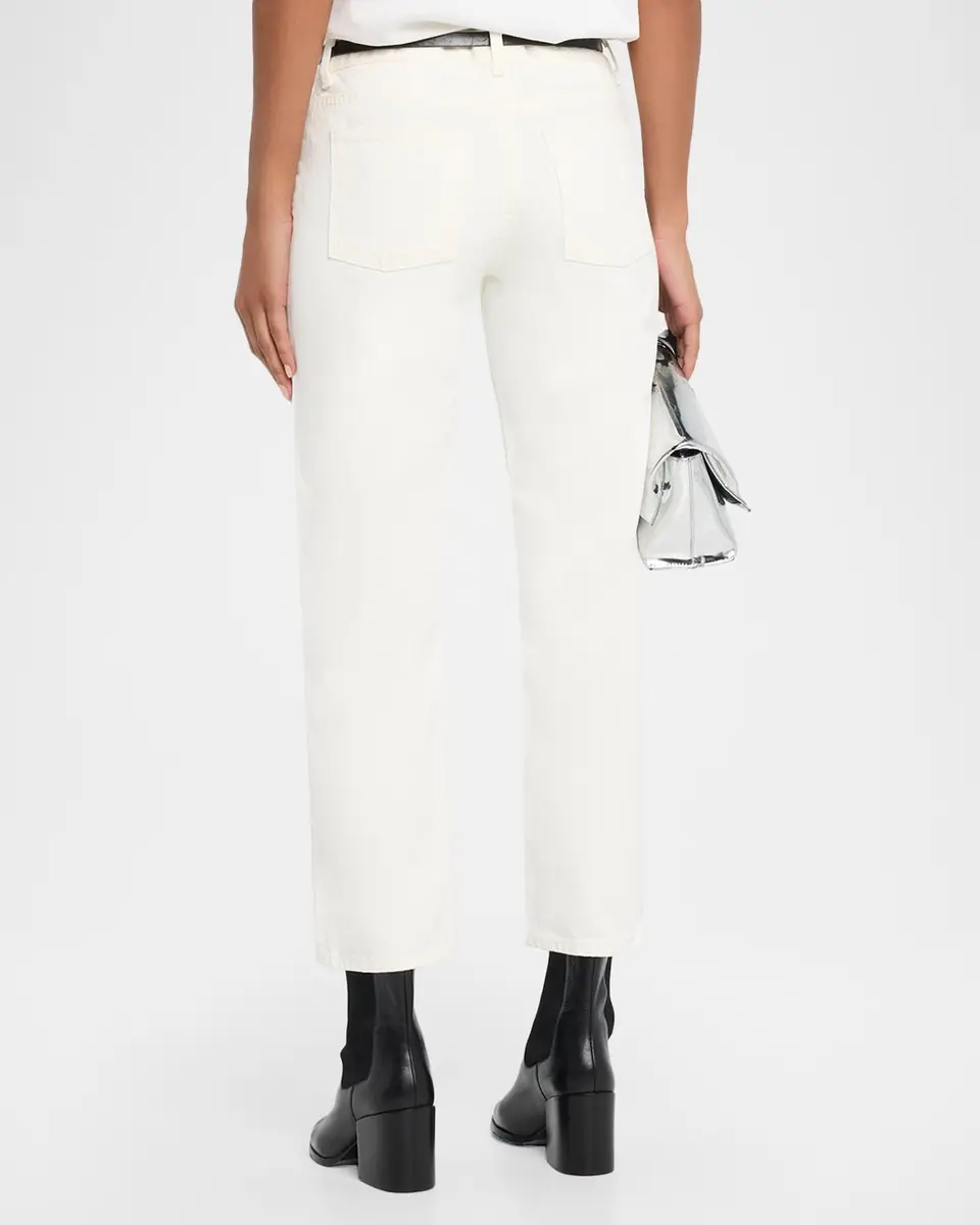 Nili Lotan Lorimer Low-Rise Straight-Leg Crop Jeans | Thumbnail 3 Nili Lotan Lorimer Low-Rise Straight-Leg Crop Jeans | Thumbnail 3