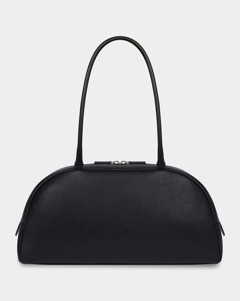 Courrèges Monday Leather Shoulder Bag | Thumbnail 2 Courrèges Monday Leather Shoulder Bag | Thumbnail 2