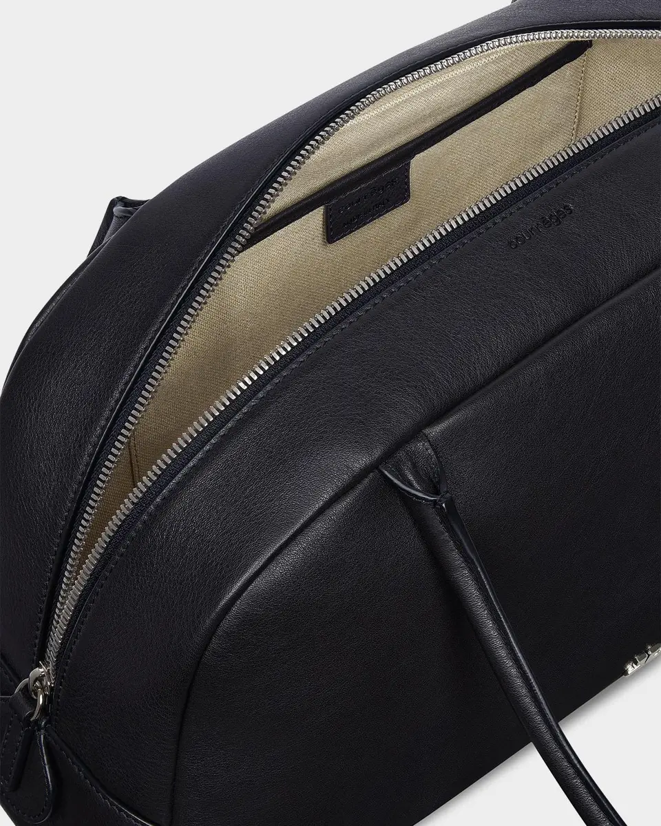 Courrèges Monday Leather Shoulder Bag | Thumbnail 3 Courrèges Monday Leather Shoulder Bag | Thumbnail 3