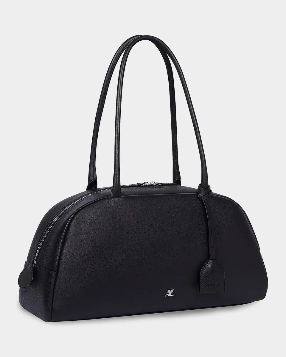 Courrèges Monday Leather Shoulder Bag | Thumbnail 4 Courrèges Monday Leather Shoulder Bag | Thumbnail 4