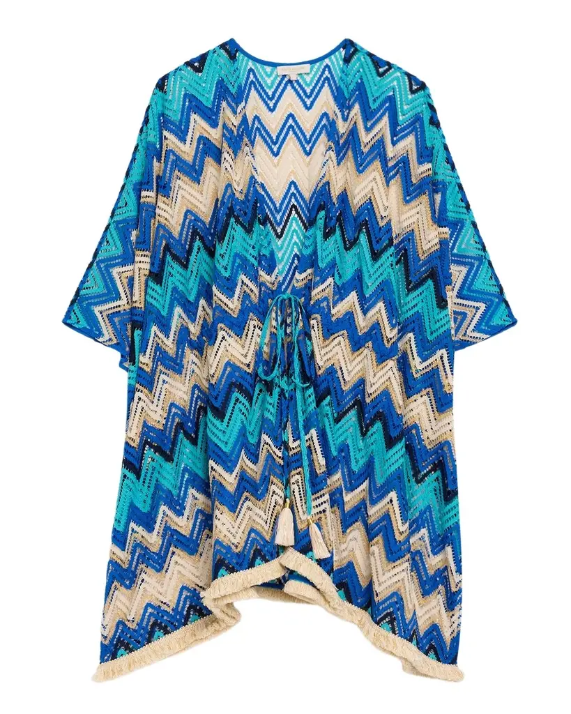 Ramy Brook Rayne Chevron Strapless Sun Dress Coverup | Image 1 Ramy Brook Rayne Chevron Strapless Sun Dress Coverup | Image 1