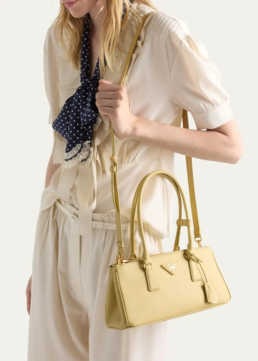 Prada Galleria Medium Saffiano Leather Shoulder Bag | Thumbnail 2