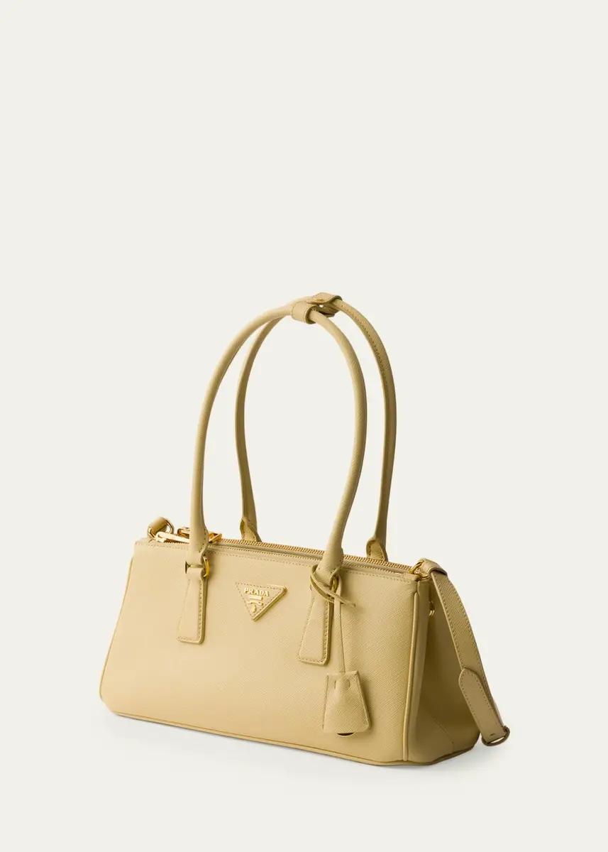 Prada Galleria Medium Saffiano Leather Shoulder Bag | Thumbnail 3