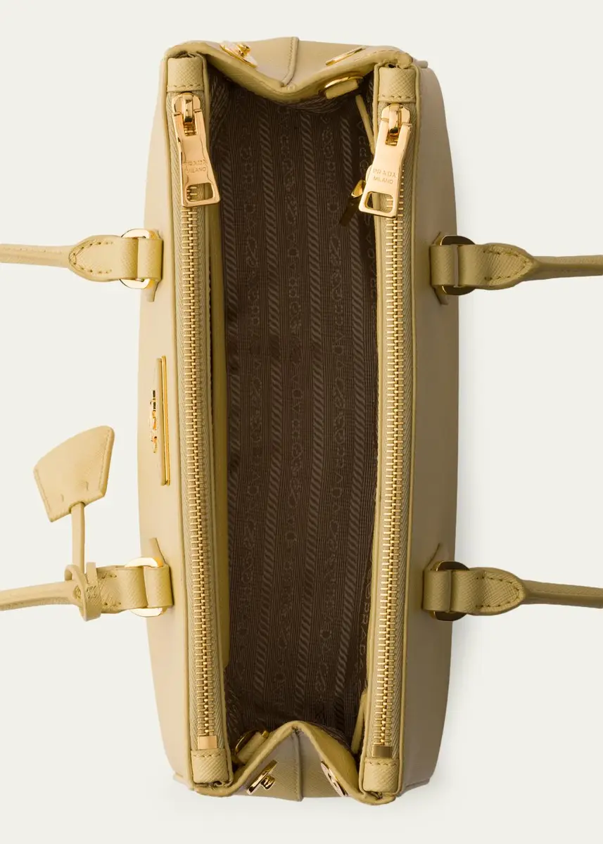 Prada Galleria Medium Saffiano Leather Shoulder Bag | Thumbnail 4