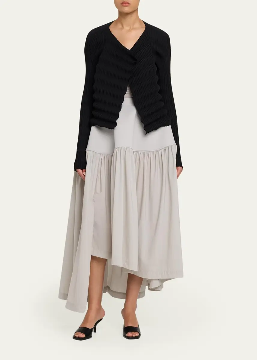 Issey Miyake Spring Plisse Cardigan | Thumbnail 2 Issey Miyake Spring Plisse Cardigan | Thumbnail 2