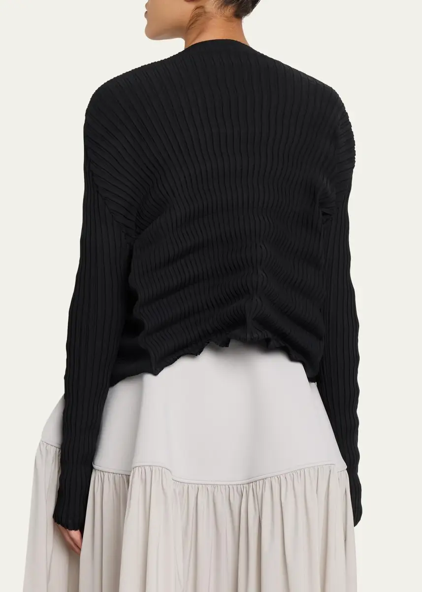 Issey Miyake Spring Plisse Cardigan | Thumbnail 3 Issey Miyake Spring Plisse Cardigan | Thumbnail 3