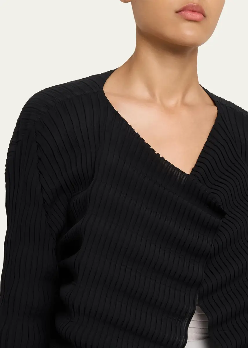 Issey Miyake Spring Plisse Cardigan | Thumbnail 5 Issey Miyake Spring Plisse Cardigan | Thumbnail 5