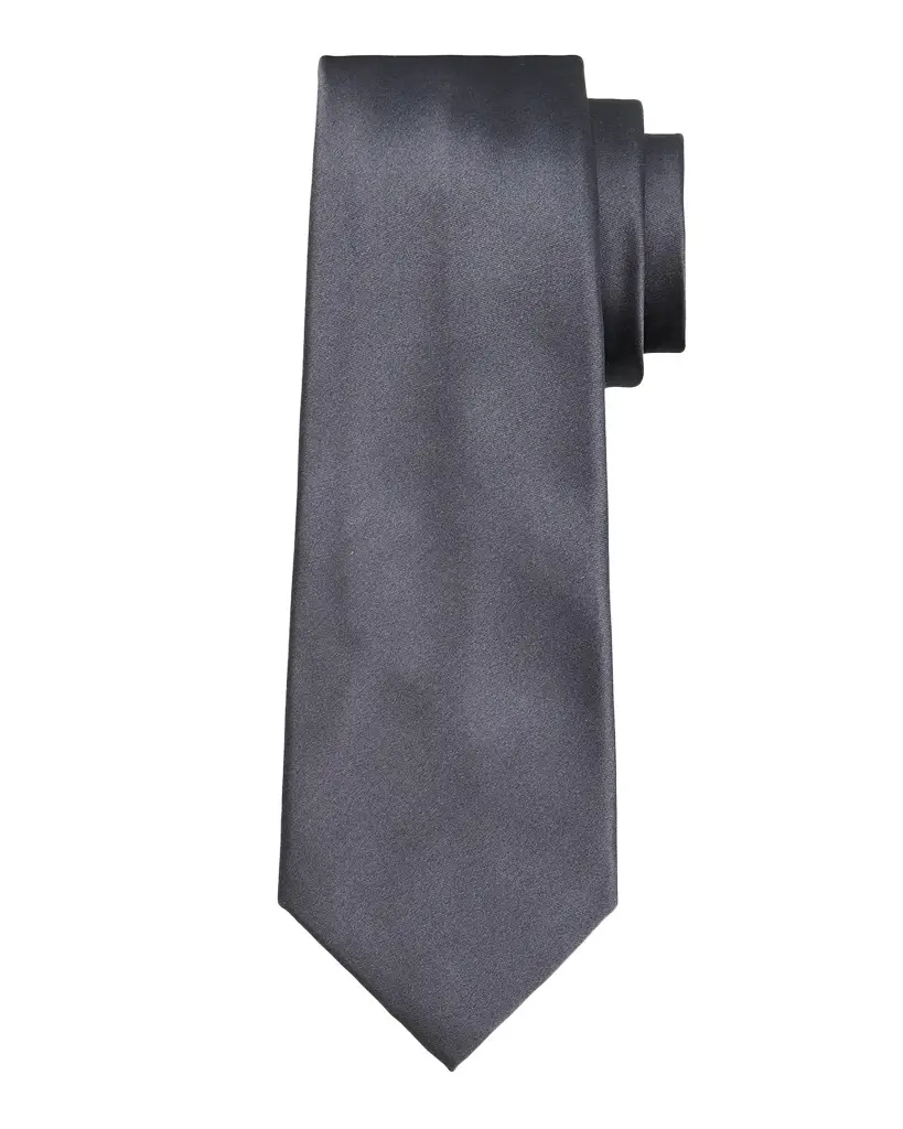 Kiton Men's Solid Silk 7-Fold Tie | Image 1 Kiton Men's Solid Silk 7-Fold Tie | Image 1