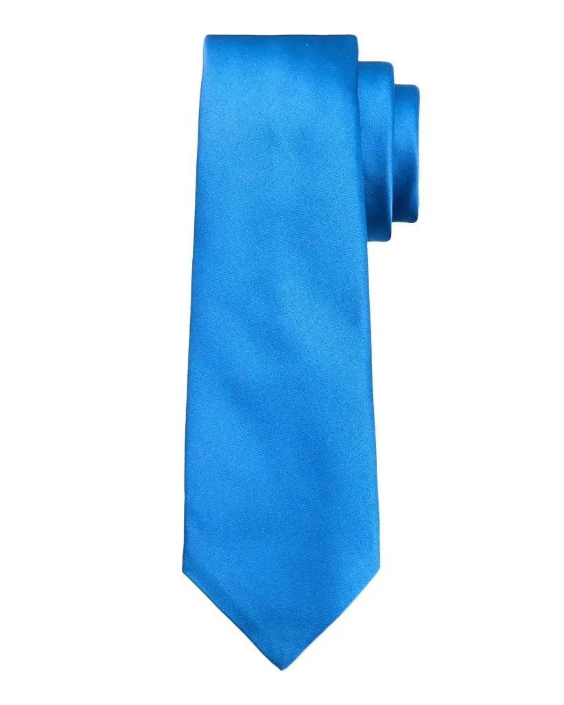 Men's Solid Silk 7-Fold Tie Men's Solid Silk 7-Fold Tie