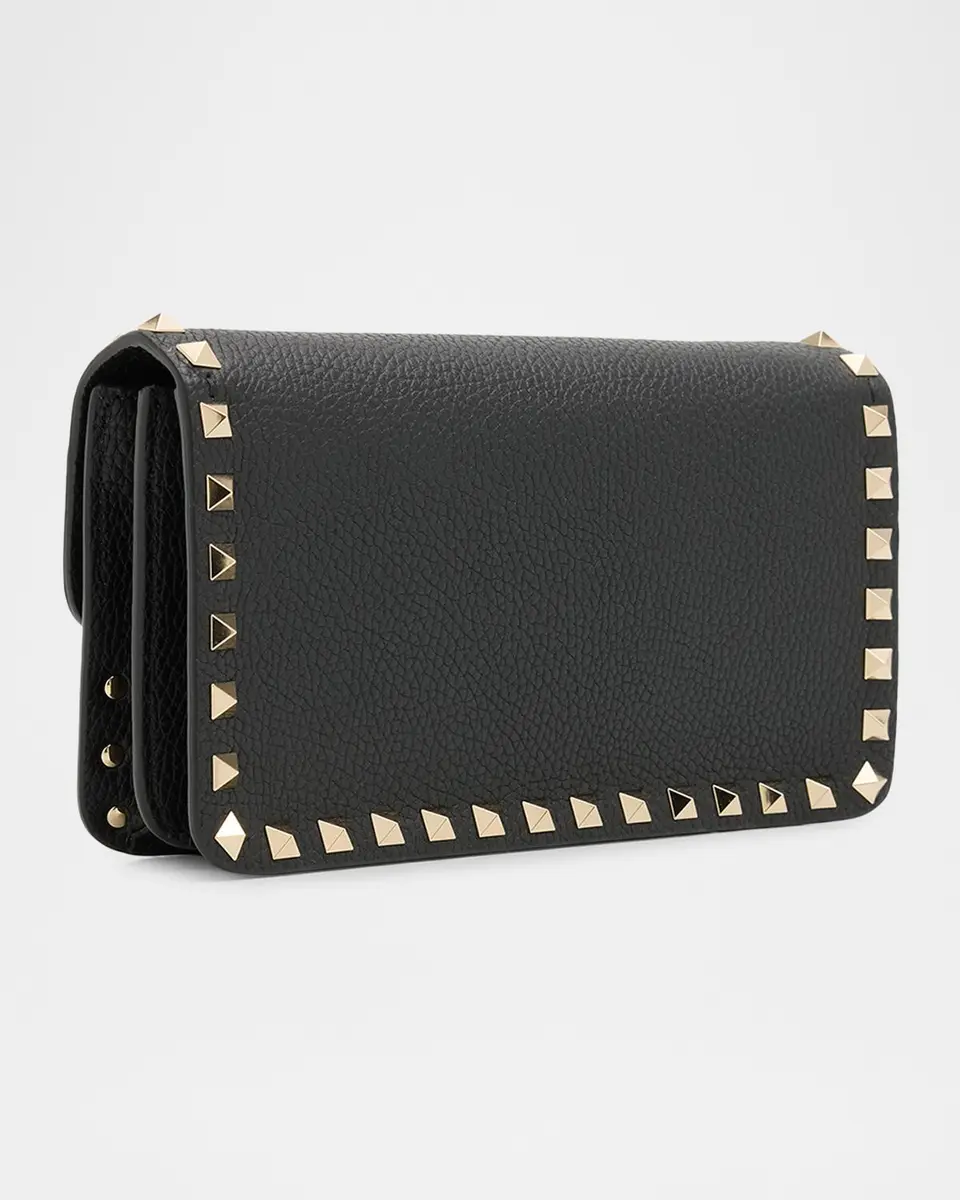 Valentino Garavani Rockstud Leather Wallet | Thumbnail 2
