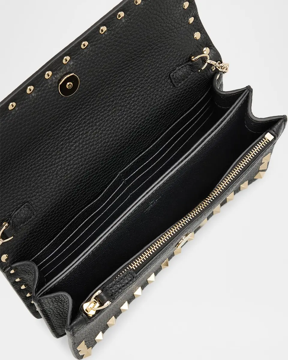 Valentino Garavani Rockstud Leather Wallet | Thumbnail 3