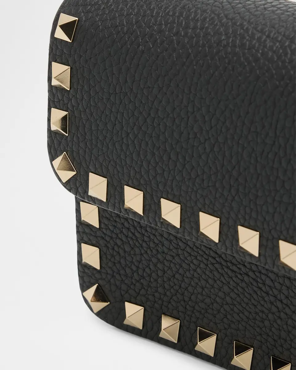 Valentino Garavani Rockstud Leather Wallet | Thumbnail 4