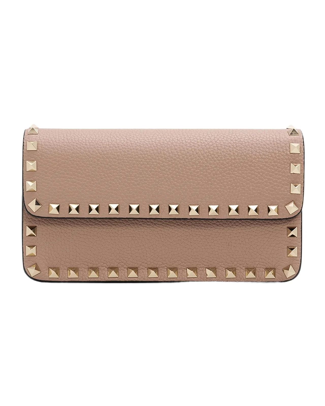 Valentino Garavani Rockstud Leather Wallet