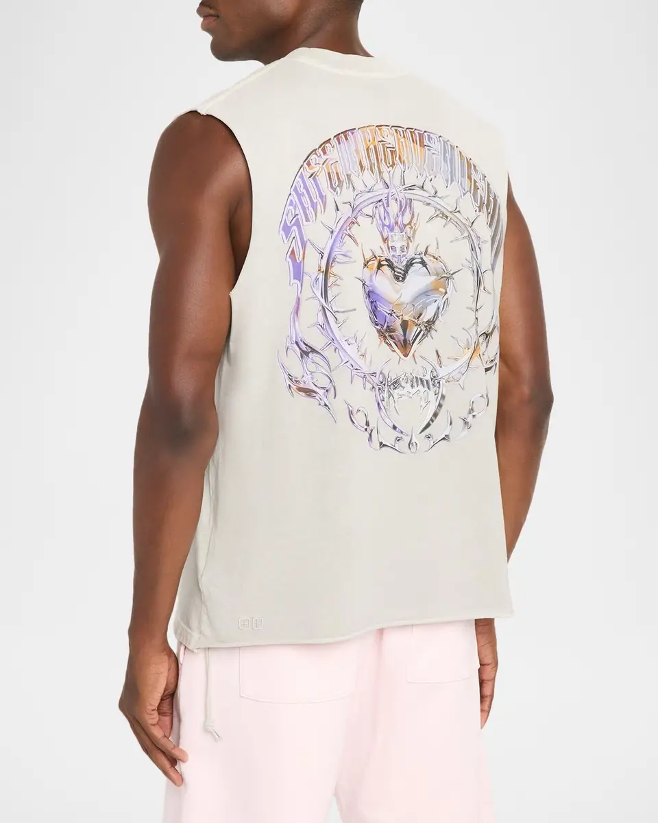 Ksubi Men's Anguish Cut Cotton Tank Top | Thumbnail 3 Ksubi Men's Anguish Cut Cotton Tank Top | Thumbnail 3