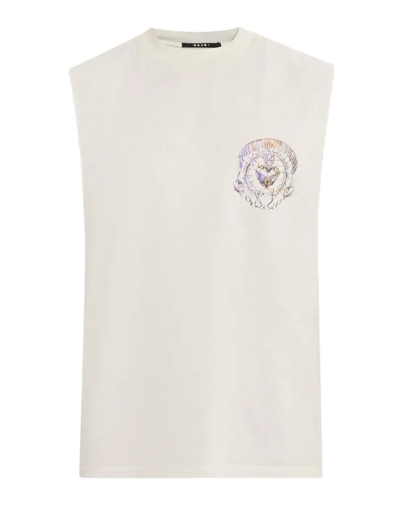 Ksubi Men's Anguish Cut Cotton Tank Top | Image 1 Ksubi Men's Anguish Cut Cotton Tank Top | Image 1