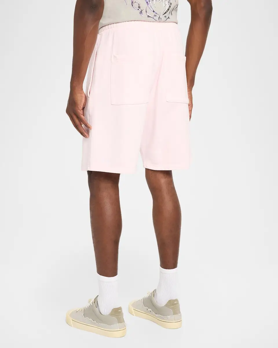 Ksubi Men's State Trak Relaxed Cotton Drawstring Shorts | Thumbnail 3 Ksubi Men's State Trak Relaxed Cotton Drawstring Shorts | Thumbnail 3