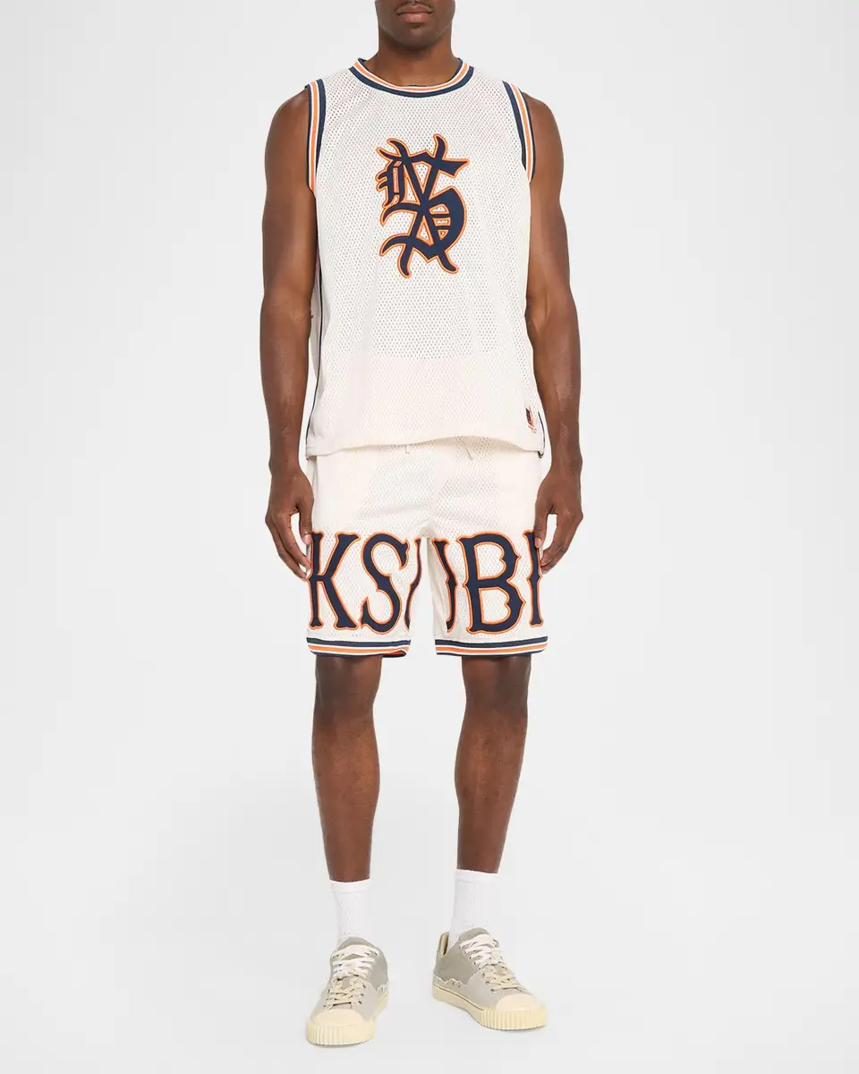 Ksubi Men's Bolter Mesh Jersey Tank Top | Thumbnail 2 Ksubi Men's Bolter Mesh Jersey Tank Top | Thumbnail 2