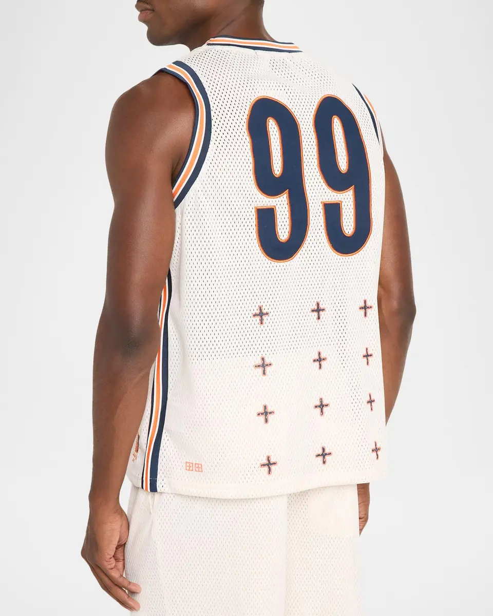 Ksubi Men's Bolter Mesh Jersey Tank Top | Thumbnail 3 Ksubi Men's Bolter Mesh Jersey Tank Top | Thumbnail 3