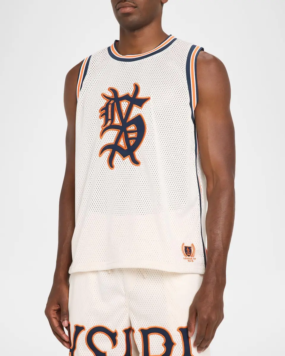 Ksubi Men's Bolter Mesh Jersey Tank Top | Thumbnail 4 Ksubi Men's Bolter Mesh Jersey Tank Top | Thumbnail 4