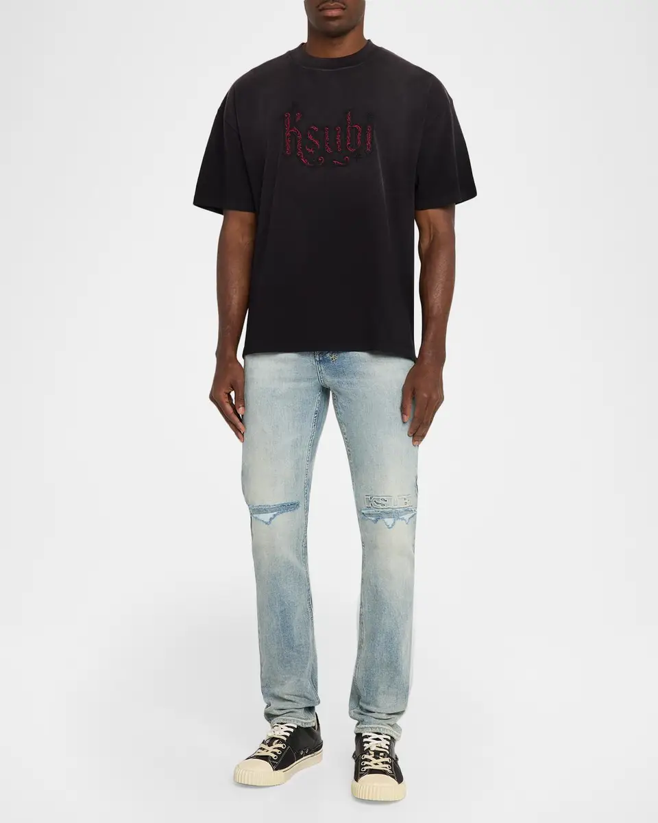 Ksubi Men's Cotton T-Shirt | Thumbnail 2 Ksubi Men's Cotton T-Shirt | Thumbnail 2
