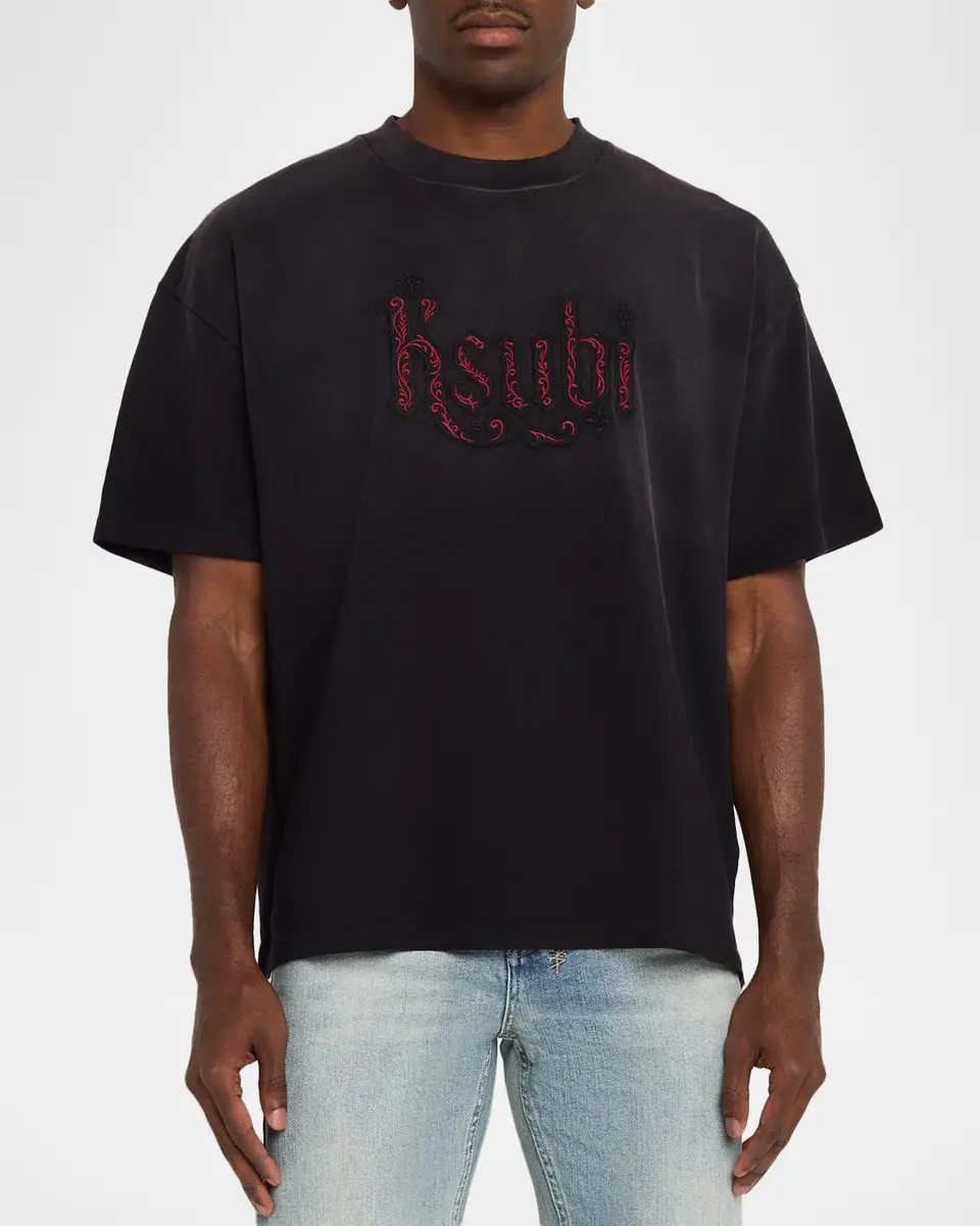 Ksubi Men's Cotton T-Shirt | Thumbnail 4 Ksubi Men's Cotton T-Shirt | Thumbnail 4
