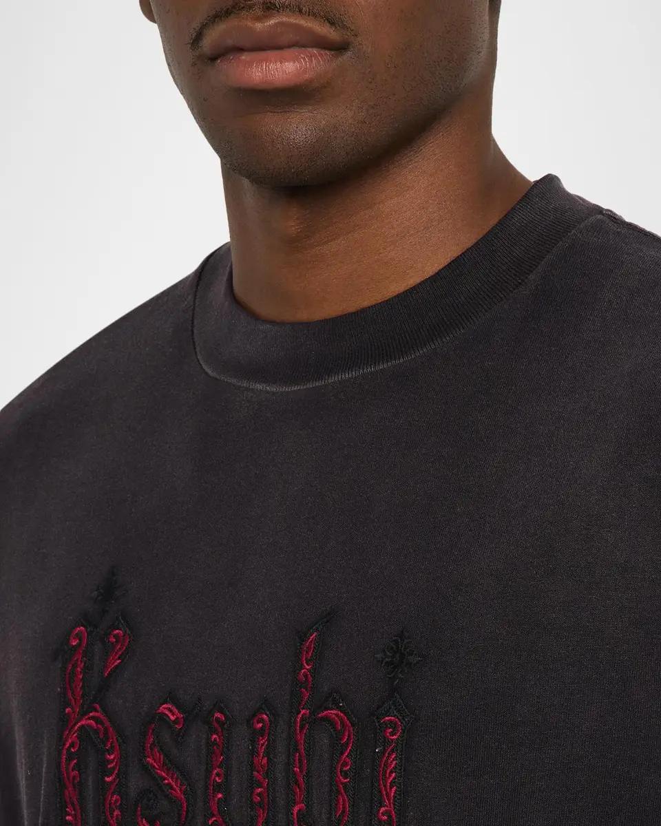 Ksubi Men's Cotton T-Shirt | Thumbnail 5 Ksubi Men's Cotton T-Shirt | Thumbnail 5