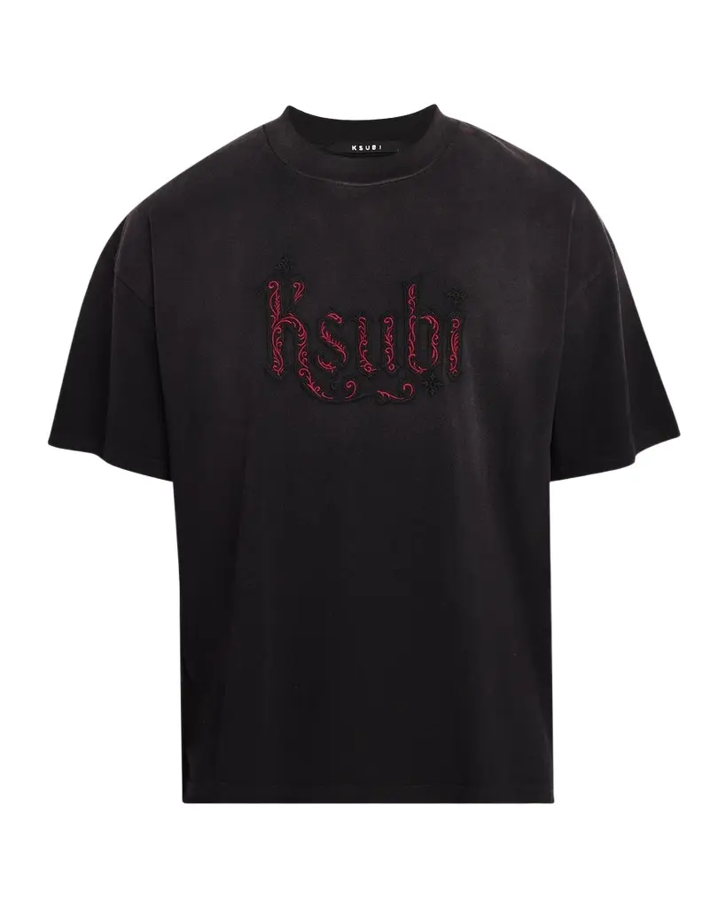 Ksubi Men's Cotton T-Shirt | Image 1 Ksubi Men's Cotton T-Shirt | Image 1