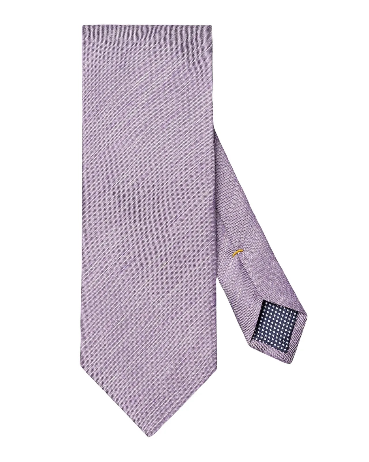 Men's Woven Linen and Silk Tie Men's Woven Linen and Silk Tie
