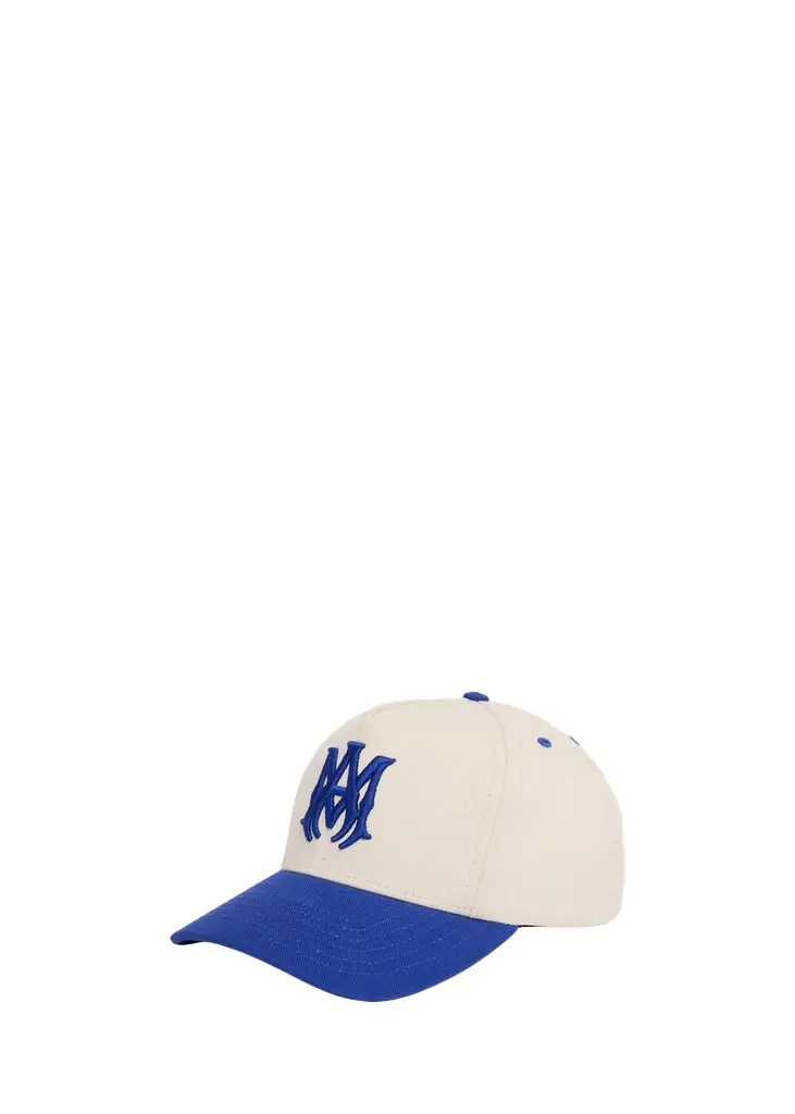 AMIRI Men's MA Two-Tone Baseball Cap | Image 1 AMIRI Men's MA Two-Tone Baseball Cap | Image 1