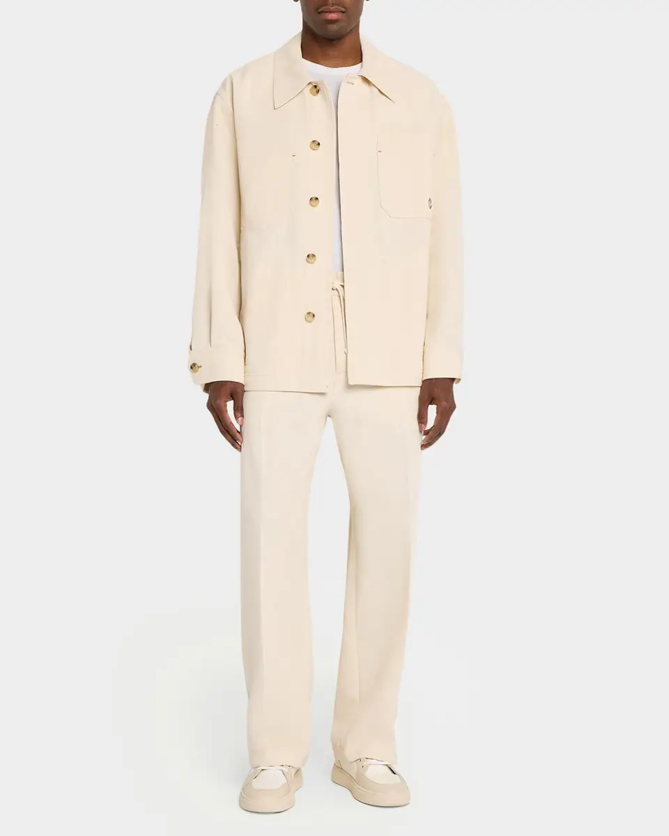 Helmut Lang Men's Cotton Sailor Overshirt | Thumbnail 2 Helmut Lang Men's Cotton Sailor Overshirt | Thumbnail 2