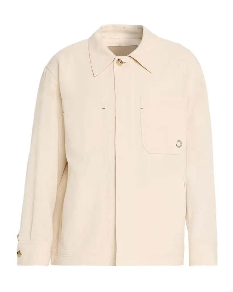 Helmut Lang Men's Cotton Sailor Overshirt | Image 1 Helmut Lang Men's Cotton Sailor Overshirt | Image 1