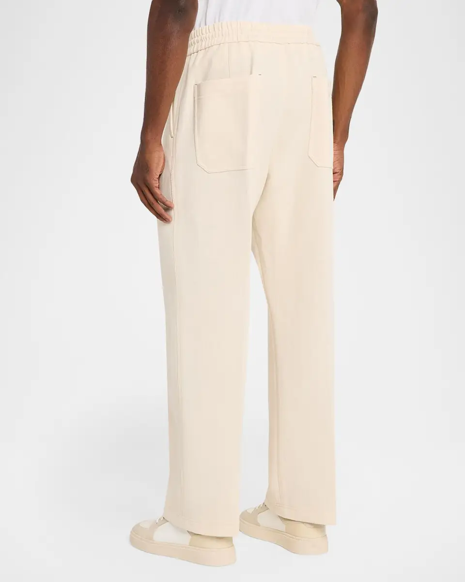 Helmut Lang Men's Sailor Straight-Leg Drawstring Pants | Thumbnail 3 Helmut Lang Men's Sailor Straight-Leg Drawstring Pants | Thumbnail 3