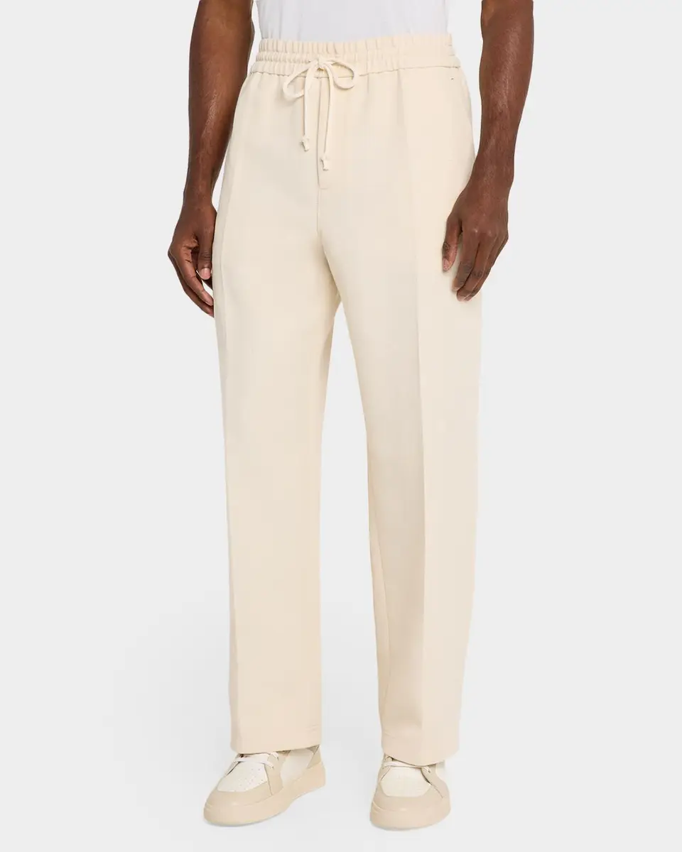 Helmut Lang Men's Sailor Straight-Leg Drawstring Pants | Thumbnail 4 Helmut Lang Men's Sailor Straight-Leg Drawstring Pants | Thumbnail 4