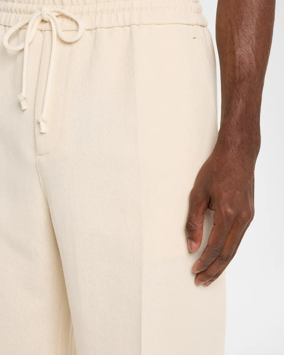 Helmut Lang Men's Sailor Straight-Leg Drawstring Pants | Thumbnail 5 Helmut Lang Men's Sailor Straight-Leg Drawstring Pants | Thumbnail 5