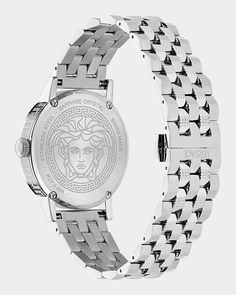 Versace Men's Albireo Stainless Steel Bracelet Watch/40MM | Thumbnail 2