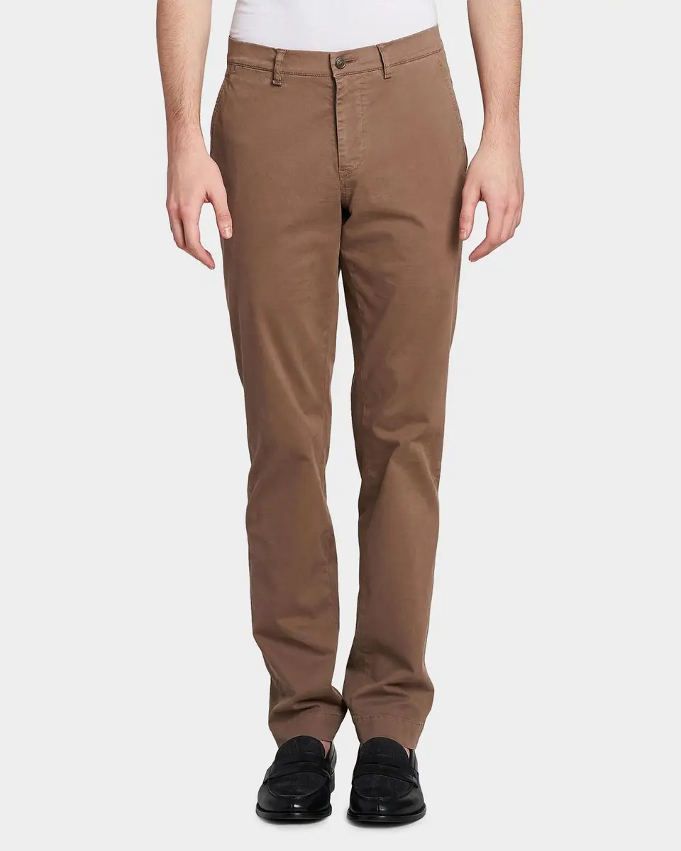 Etro Men's Cotton-Stretch Classic Fit Chino Pants | Thumbnail 4 Etro Men's Cotton-Stretch Classic Fit Chino Pants | Thumbnail 4