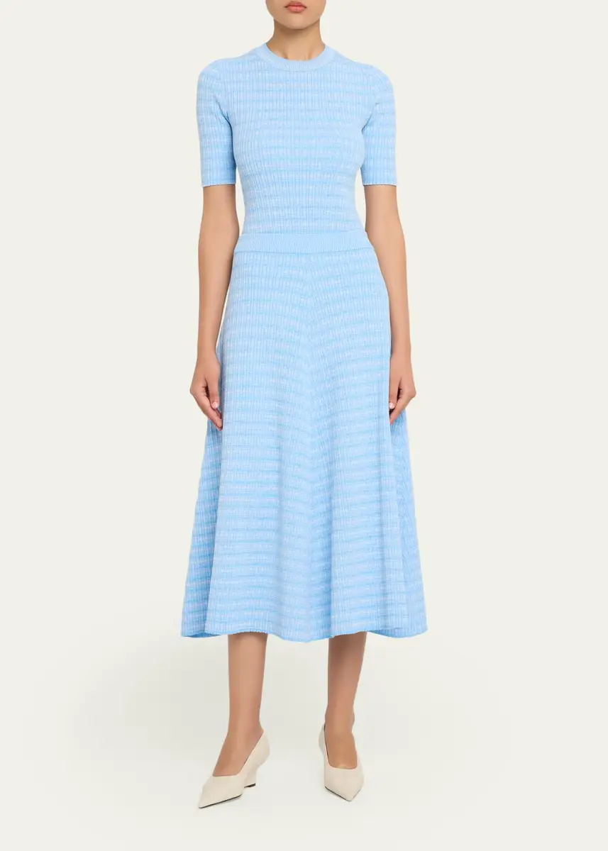 PRABAL GURUNG Full Circle Midi Skirt | Thumbnail 2 PRABAL GURUNG Full Circle Midi Skirt | Thumbnail 2