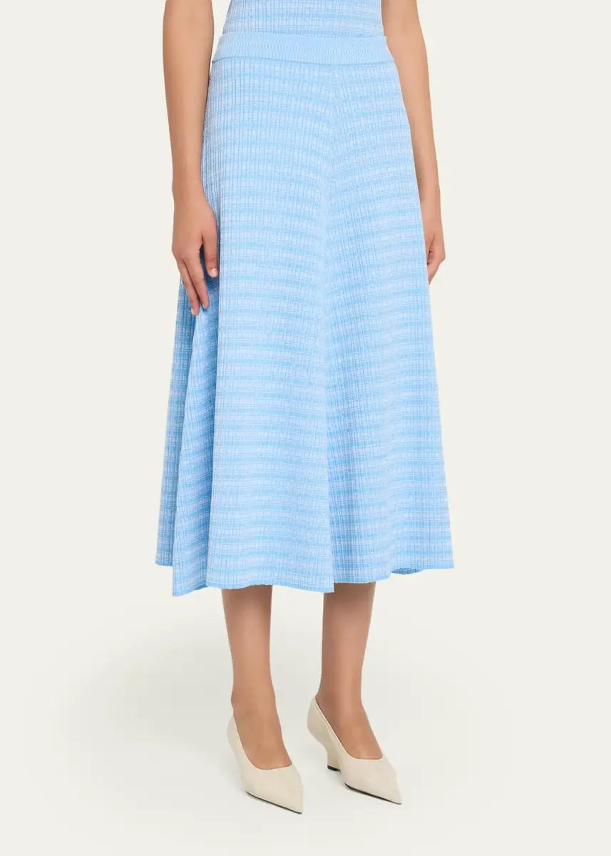 PRABAL GURUNG Full Circle Midi Skirt | Thumbnail 4 PRABAL GURUNG Full Circle Midi Skirt | Thumbnail 4
