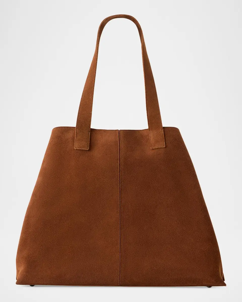 Akris Ai Suede Tote Bag | Thumbnail 3 Akris Ai Suede Tote Bag | Thumbnail 3