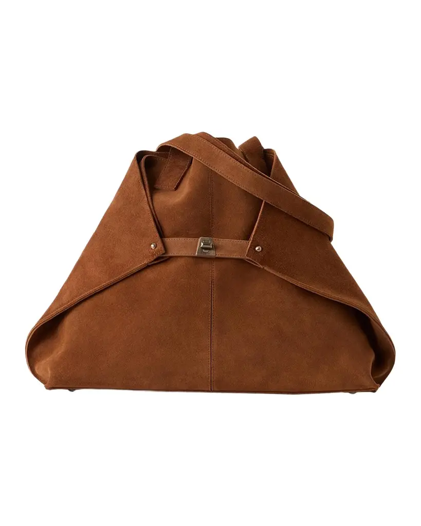 Akris Ai Suede Tote Bag | Image 1 Akris Ai Suede Tote Bag | Image 1