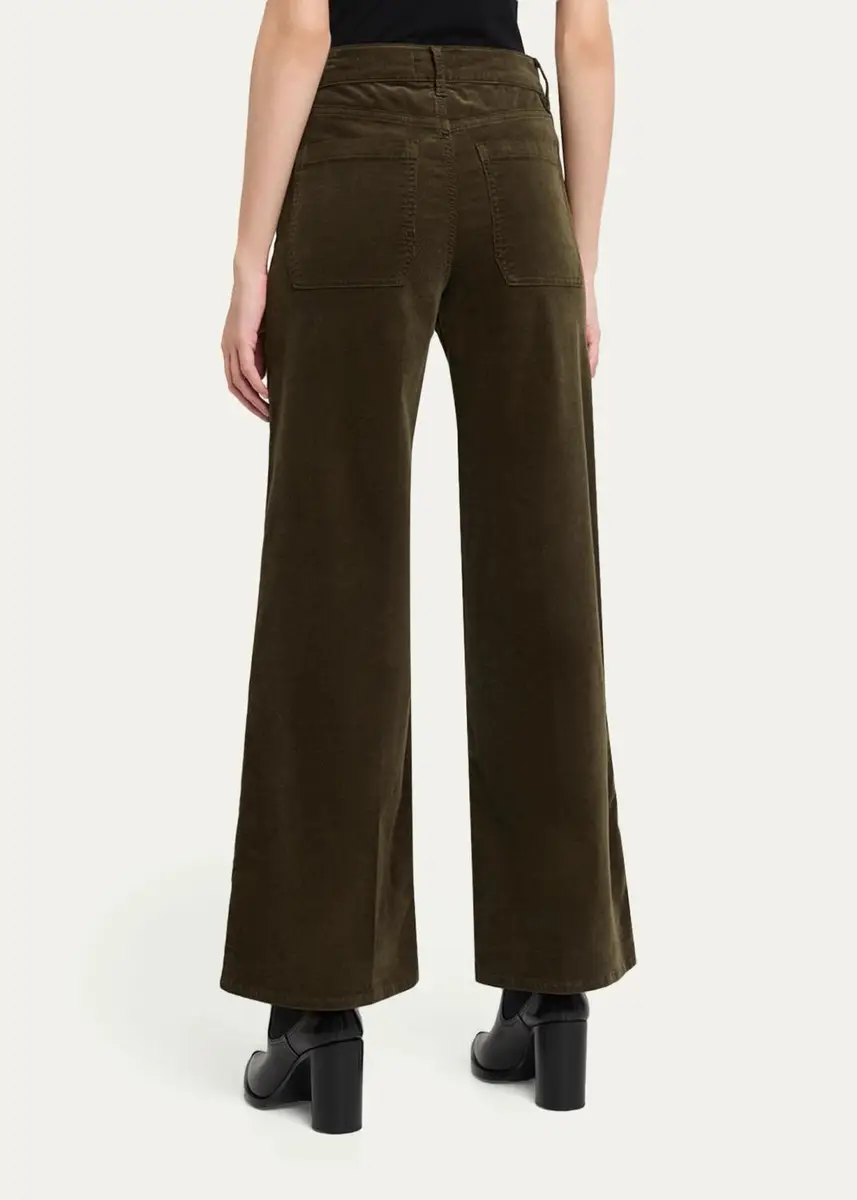 Frame Le Slim Palazzo Modernist Pocket Corduroy Jeans | Thumbnail 3 Frame Le Slim Palazzo Modernist Pocket Corduroy Jeans | Thumbnail 3