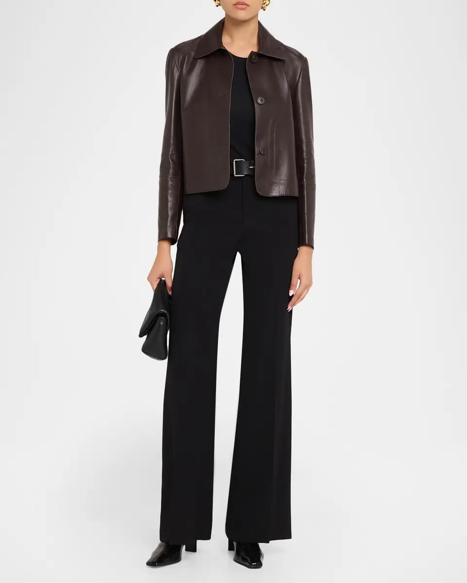 ARMA Emy Buttery Leather Jacket | Thumbnail 2 ARMA Emy Buttery Leather Jacket | Thumbnail 2