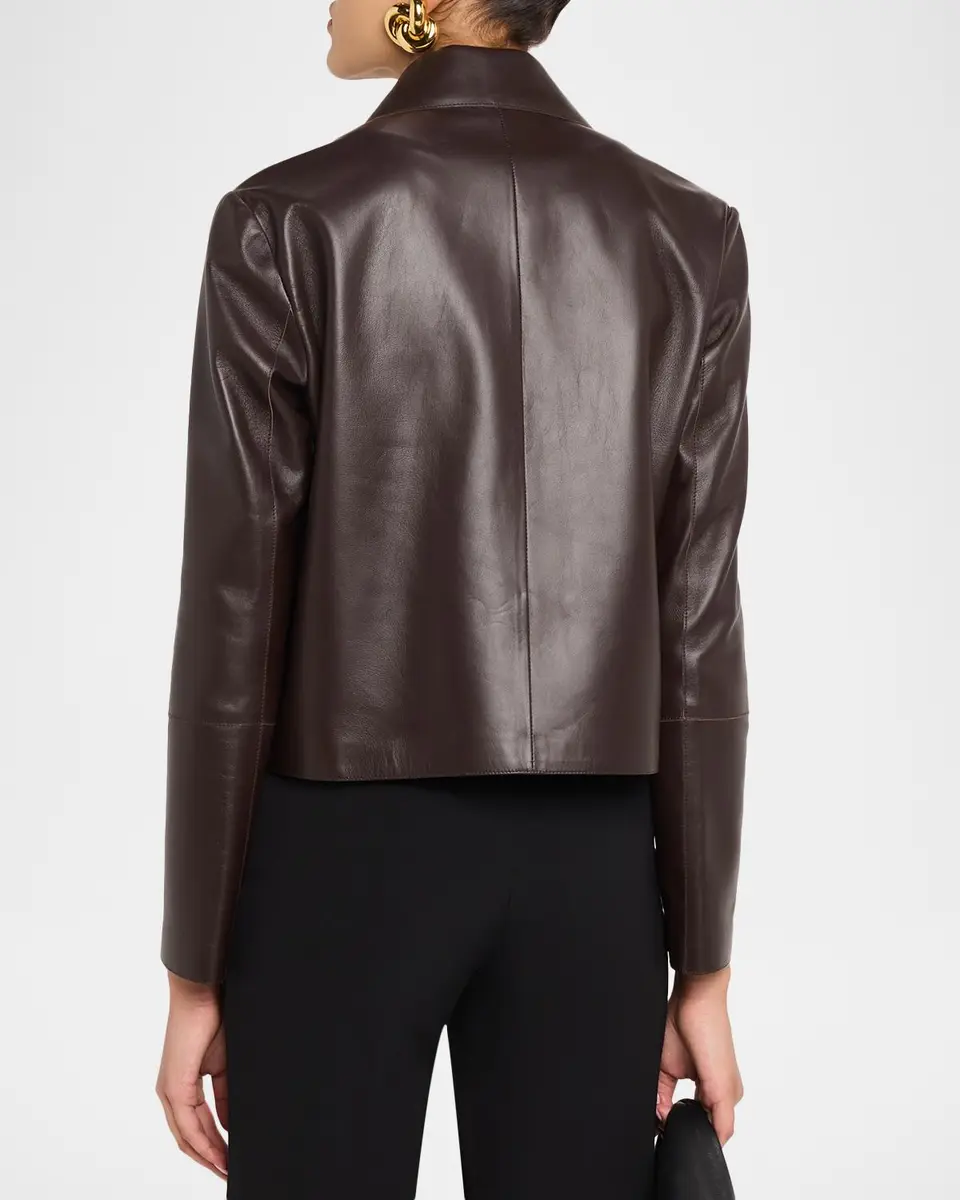 ARMA Emy Buttery Leather Jacket | Thumbnail 3 ARMA Emy Buttery Leather Jacket | Thumbnail 3