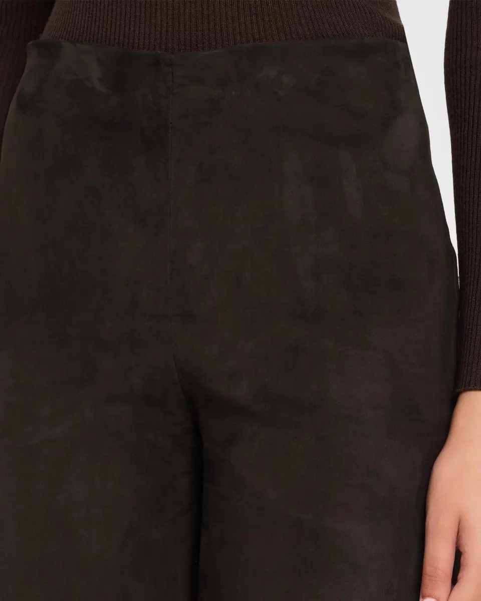 ARMA KARINA Leather Straight-Leg Pants | Thumbnail 5 ARMA KARINA Leather Straight-Leg Pants | Thumbnail 5