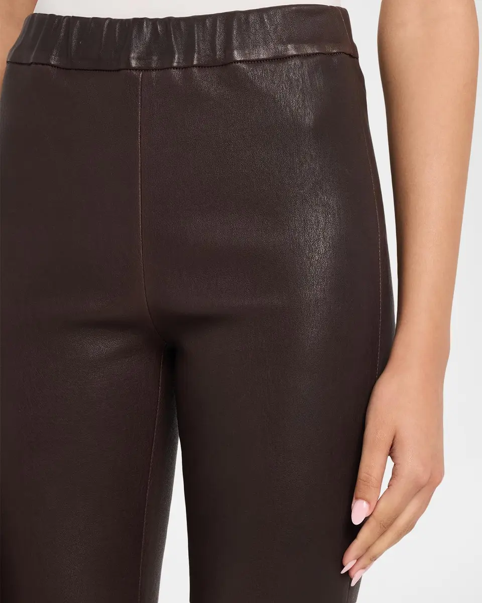 ARMA River Leather Kickflare Crop Pants | Thumbnail 5