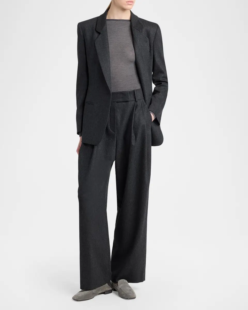 Giorgio Armani Cashmere Semi-Sheer Sweater | Thumbnail 2