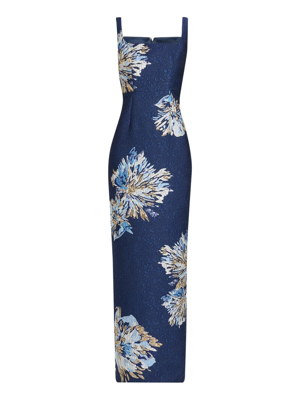 Saloni Bora Brocade Column Dress