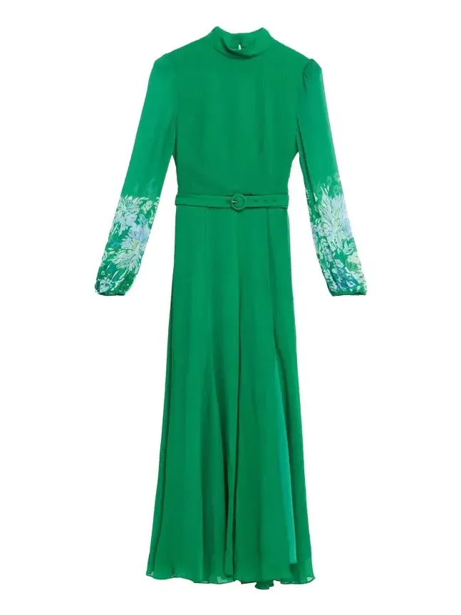 Jacqui B Silk Georgette Dress Jacqui B Silk Georgette Dress
