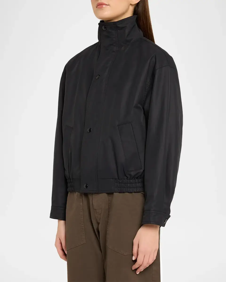 Nili Lotan Shon Mid-Rise Cropped Pants | Thumbnail 4 Nili Lotan Shon Mid-Rise Cropped Pants | Thumbnail 4